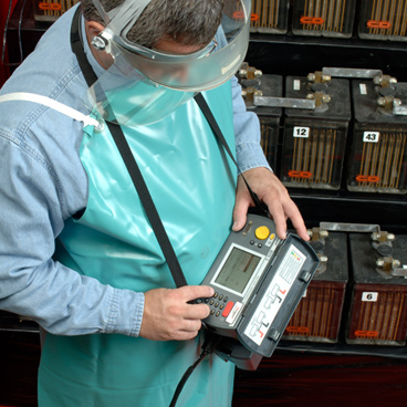Battery testing equipment